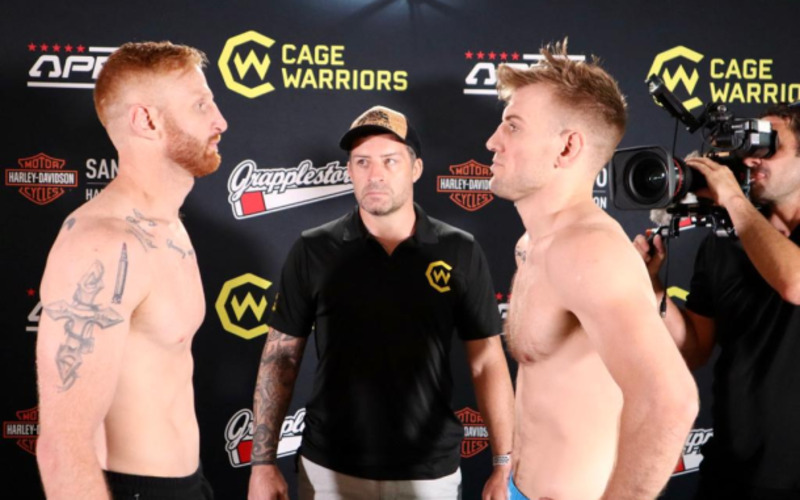 Image for Cage Warriors 126 Results