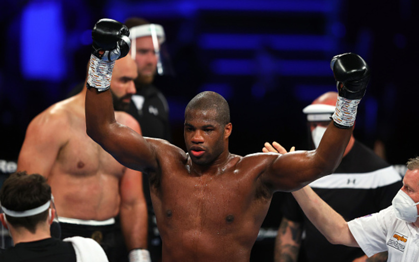 Image for Daniel Dubois to Announce Himself to American Audience