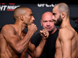 UFC Vegas 35 Results