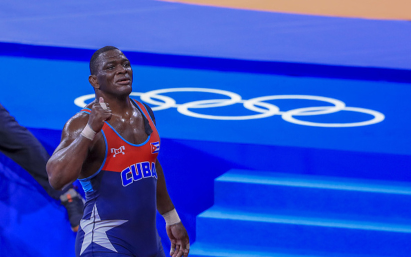 Image for Mijaín López Núñez Looking to Make History In Olympic Wrestling Final