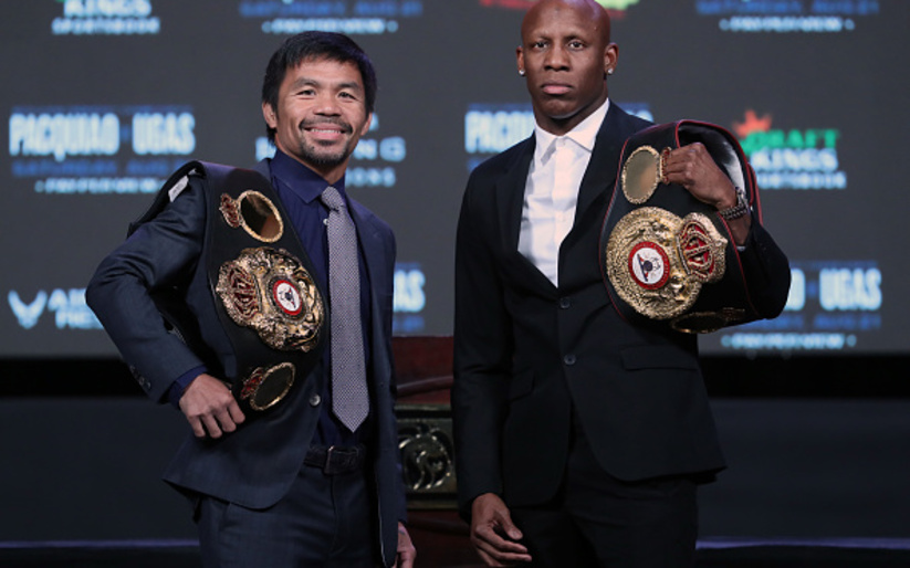 Image for Manny Pacquiao vs. Yordenis Ugas Preview