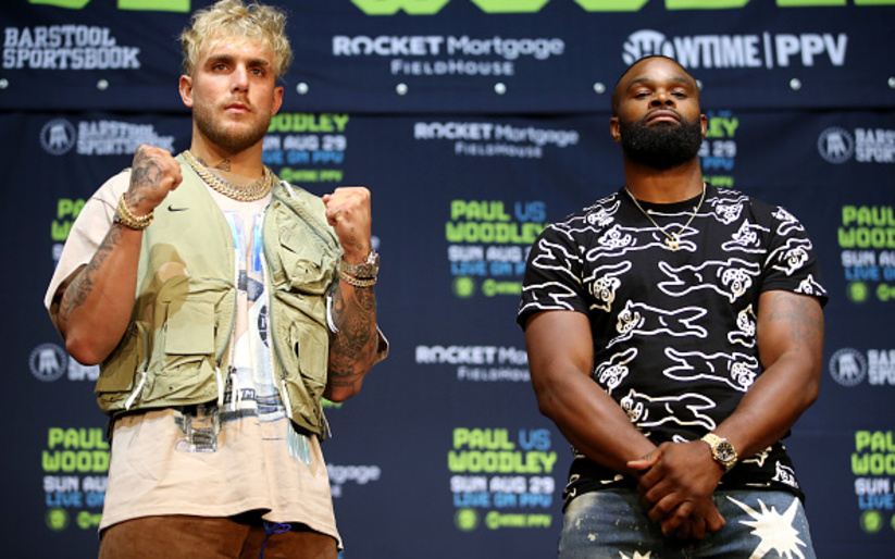 Image for Takeaways from All Access: Jake Paul vs. Tyron Woodley
