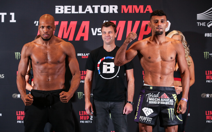 Image for Bellator 267 Weigh In Results