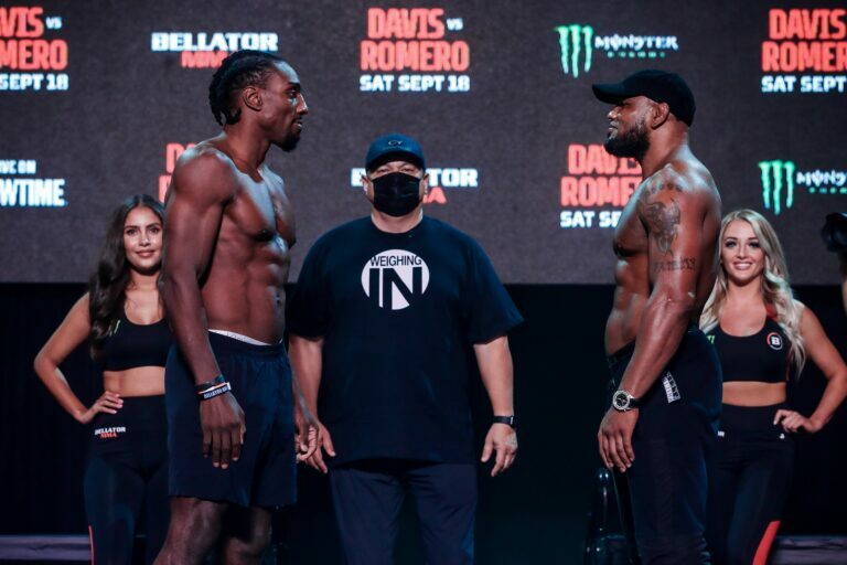 Bellator 266 Results