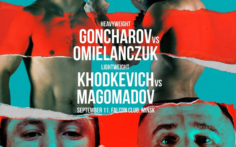 Image for ACA 128: Goncharov vs Omielańczuk – Event Preview