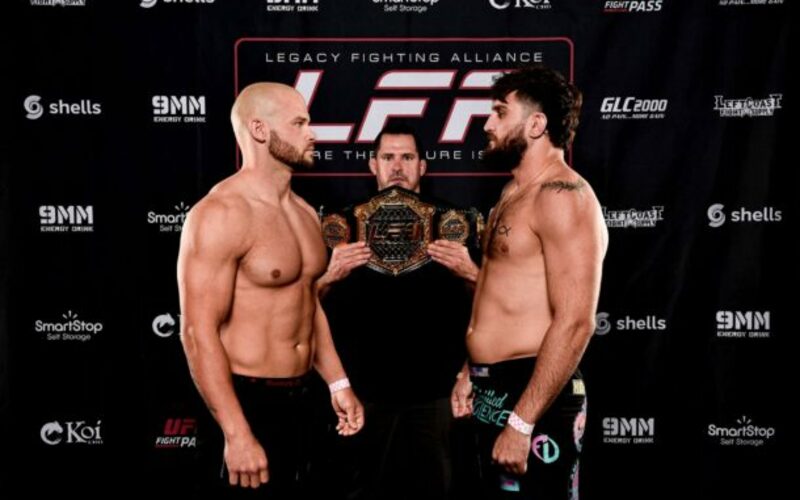 Image for LFA 115 Results