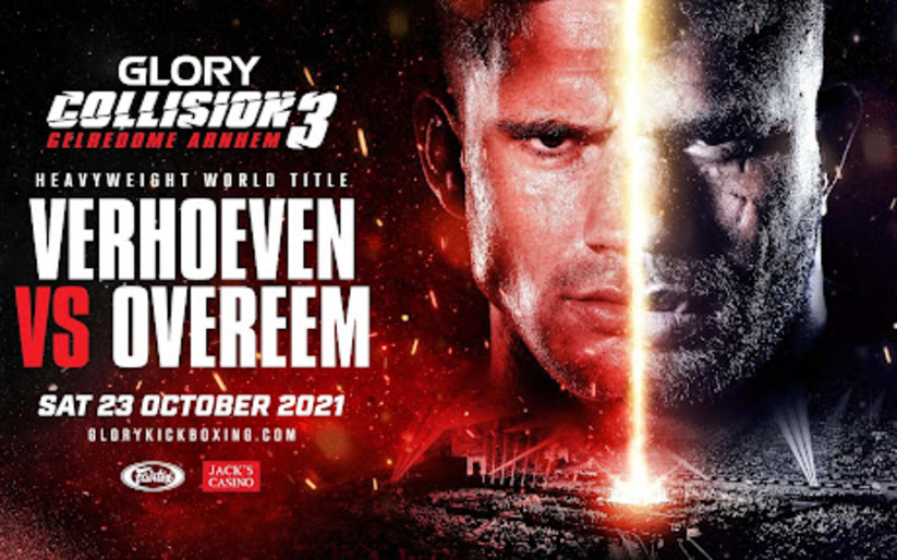 Image for Glory Collision 3 Full Fight Card Released