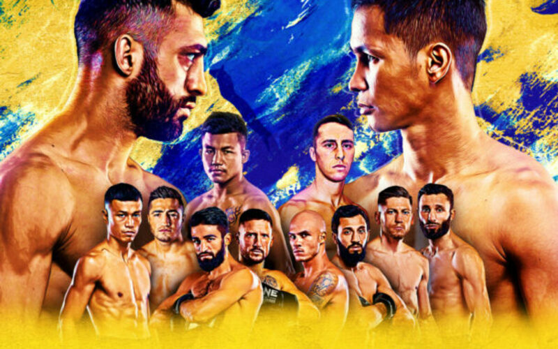 Image for ONE: First Strike Full Fight Card Announced