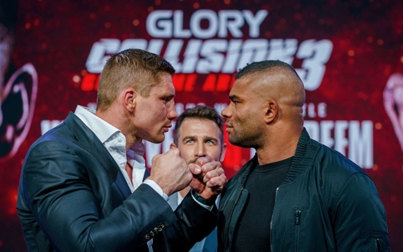 Image for Rico Verhoeven vs. Alistair Overeem Press Conference Takeaways