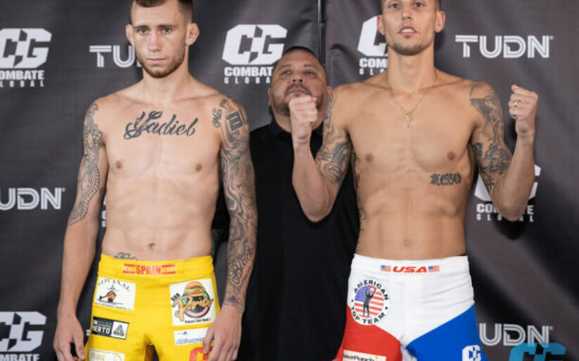 Image for Combate Global 18 Results