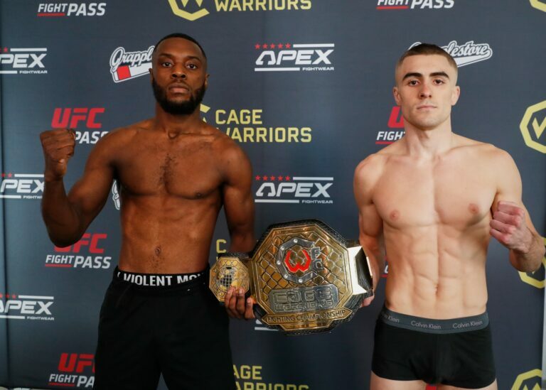 Cage Warriors 127