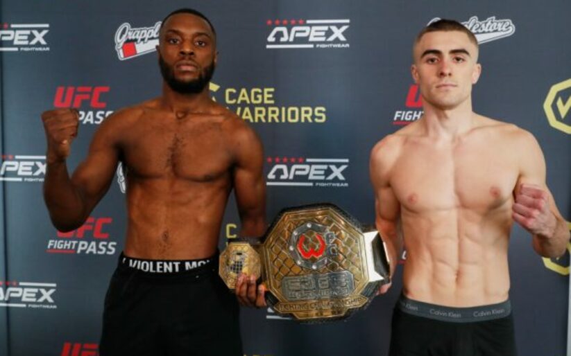 Image for Cage Warriors 127 Results