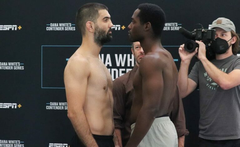 Dana White's Contender Series 40