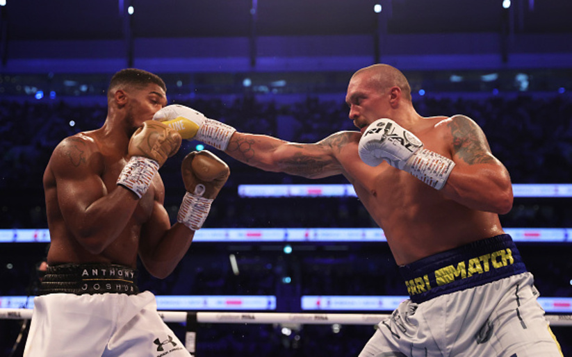 Image for Usyk Shakes Things Up, Bullies Joshua in a Decision Win