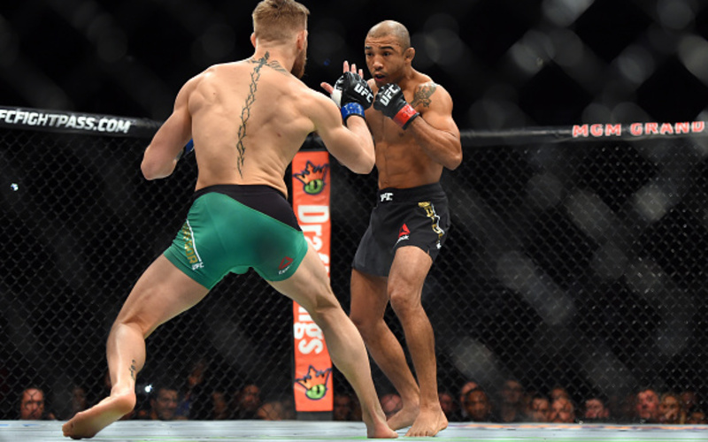 Image for MMA’s What If: Jose Aldo Defeated Conor McGregor at UFC 194