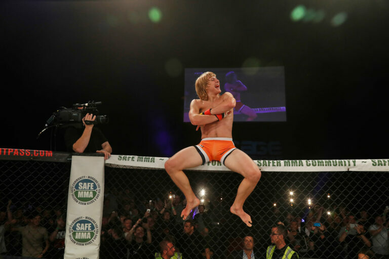 Paddy Pimblett vs. Luigi Vendramini