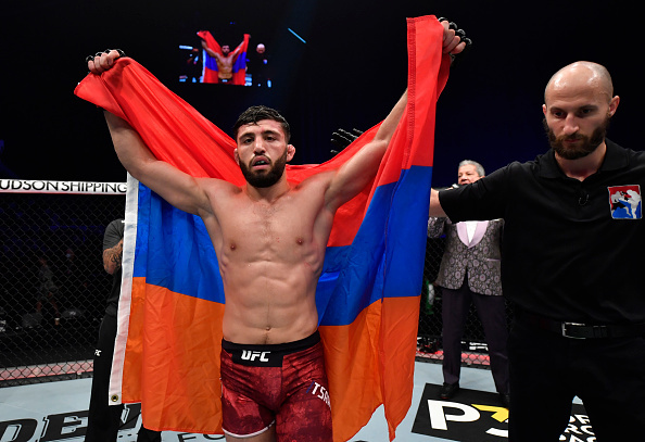 Arman Tsarukyan vs. Christos Giagos