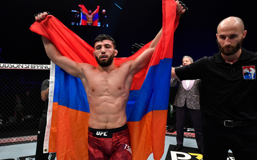 Image for Arman Tsarukyan vs. Christos Giagos – UFC Vegas 37 Preview
