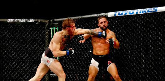 Conor McGregor vs Chad Mendes UFC 189