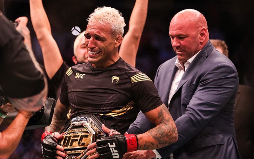 Image for Charles Oliveira vs. Dustin Poirier Official for UFC 269 Title Fight