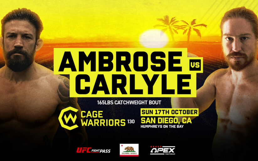 Image for Cage Warriors 130 Preview