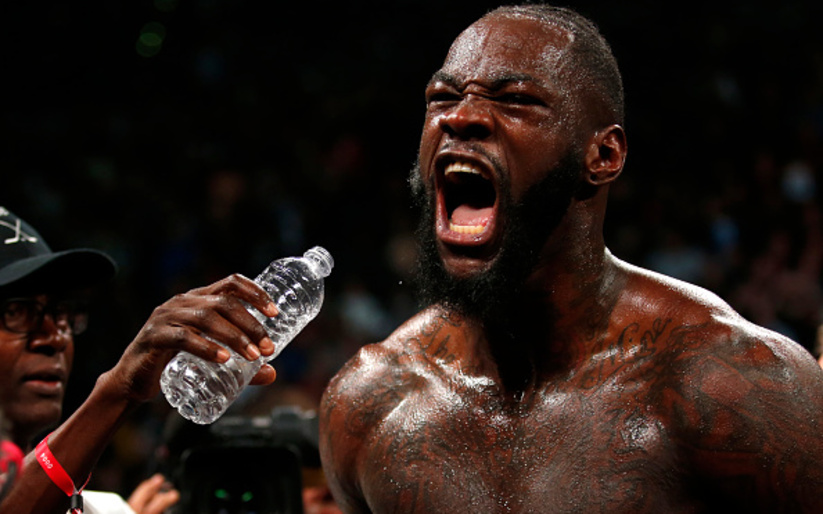 Image for Ring Walk: Deontay Wilder
