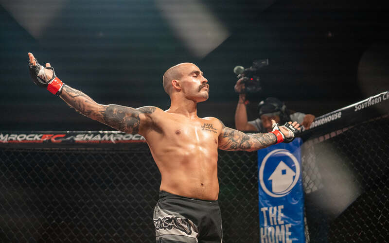 Image for Shamrock FC 333’s Erion Zekthi Predicts 1st Round KO of Justin King: “I Want the ‘Oh Sh–’ Moment”