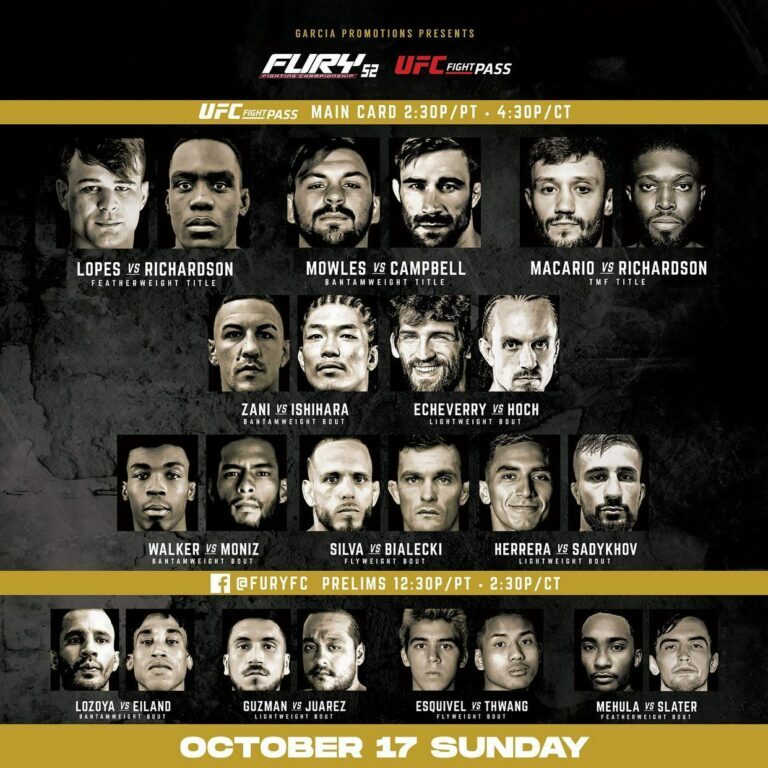 FURY FC 52