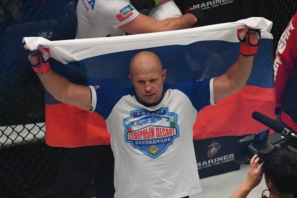 Fedor Emelianenko Fedor Emelianenko inspired Anatoly Malykhin and a generation of Russian MMA fighters