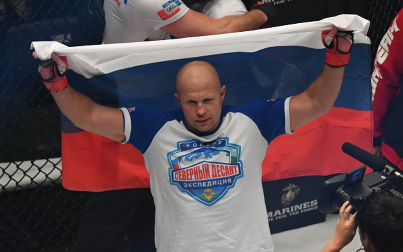 Image for Fedor Emelianenko Gets First-Round Knockout in Russia