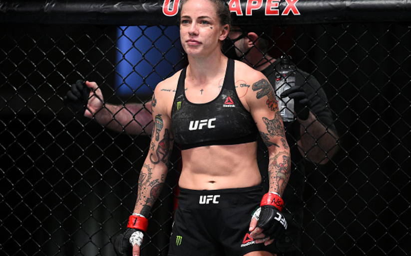 Image for Jessica-Rose Clark Returns at UFC Vegas 41