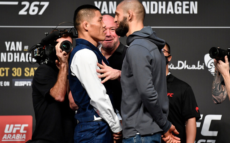 Image for Li Jingliang vs. Khamzat Chimaev – UFC 267 Preview