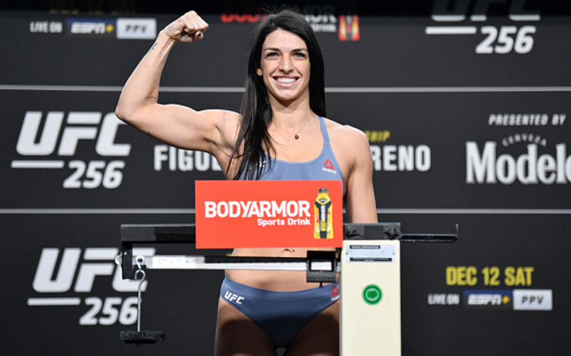 Image for Mackenzie Dern Faces Marina Rodriguez in Pivotal Strawweight bout