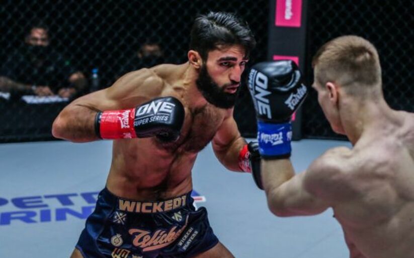 Image for Marat Grigorian Prepares for Andy Souwer in ONE Featherweight Grand Prix