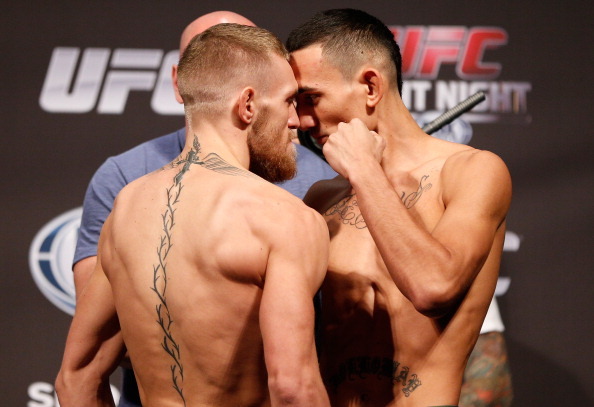 Max Holloway Calls Out Conor McGregor – Whilst Booked?