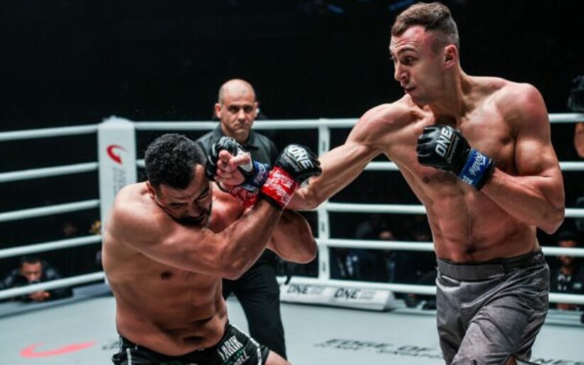 Image for Roman Kryklia Excited For Muay Thai War At ONE Fight Night 17