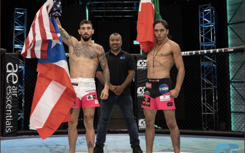 Image for Combate Global: Montanez vs. Hernandez Preview