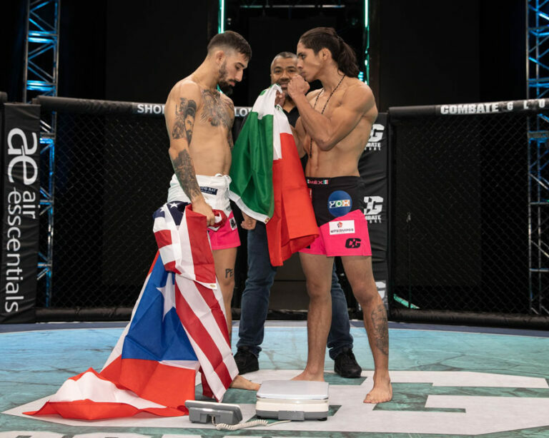 Combate Global 24