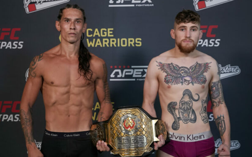 Image for Cage Warriors 129 Results