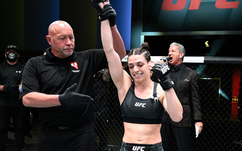 Image for Mackenzie Dern vs. Marina Rodriguez – UFC Vegas 39 Betting Odds and Pick