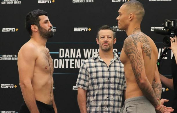 Dana White’s Contender Series 45 Results