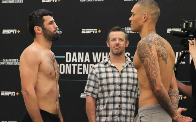 Image for Dana White’s Contender Series 45 Results