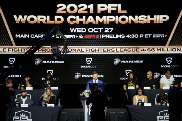 PFL 2021 Championship Preview