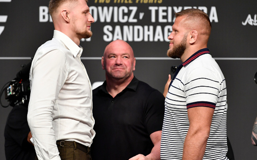 Image for Alexander Volkov vs Marcin Tybura – UFC 267 Preview