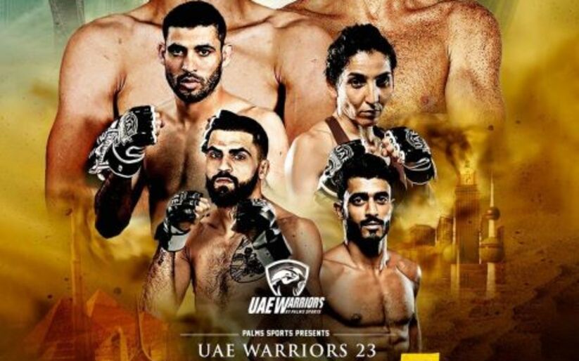 Image for UAE Warriors 23: Arabia 5 Preview