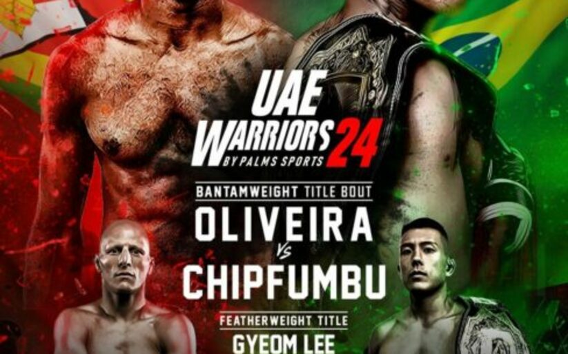 Image for UAE Warriors 24 Preview