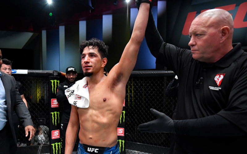 Image for UFC Vegas 43’s Adrian Yanez: Davey Grant Fight Will be ‘Fun Night For Me’