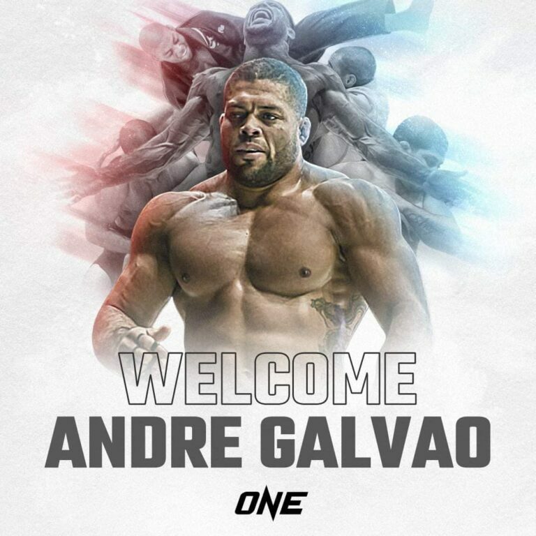 Andre Galvao Signs with ONE Championship