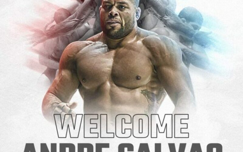 Image for Andre Galvao Signs with ONE Championship