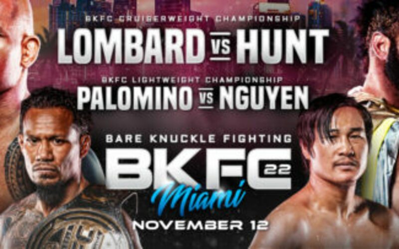 Image for BKFC 22 Preview